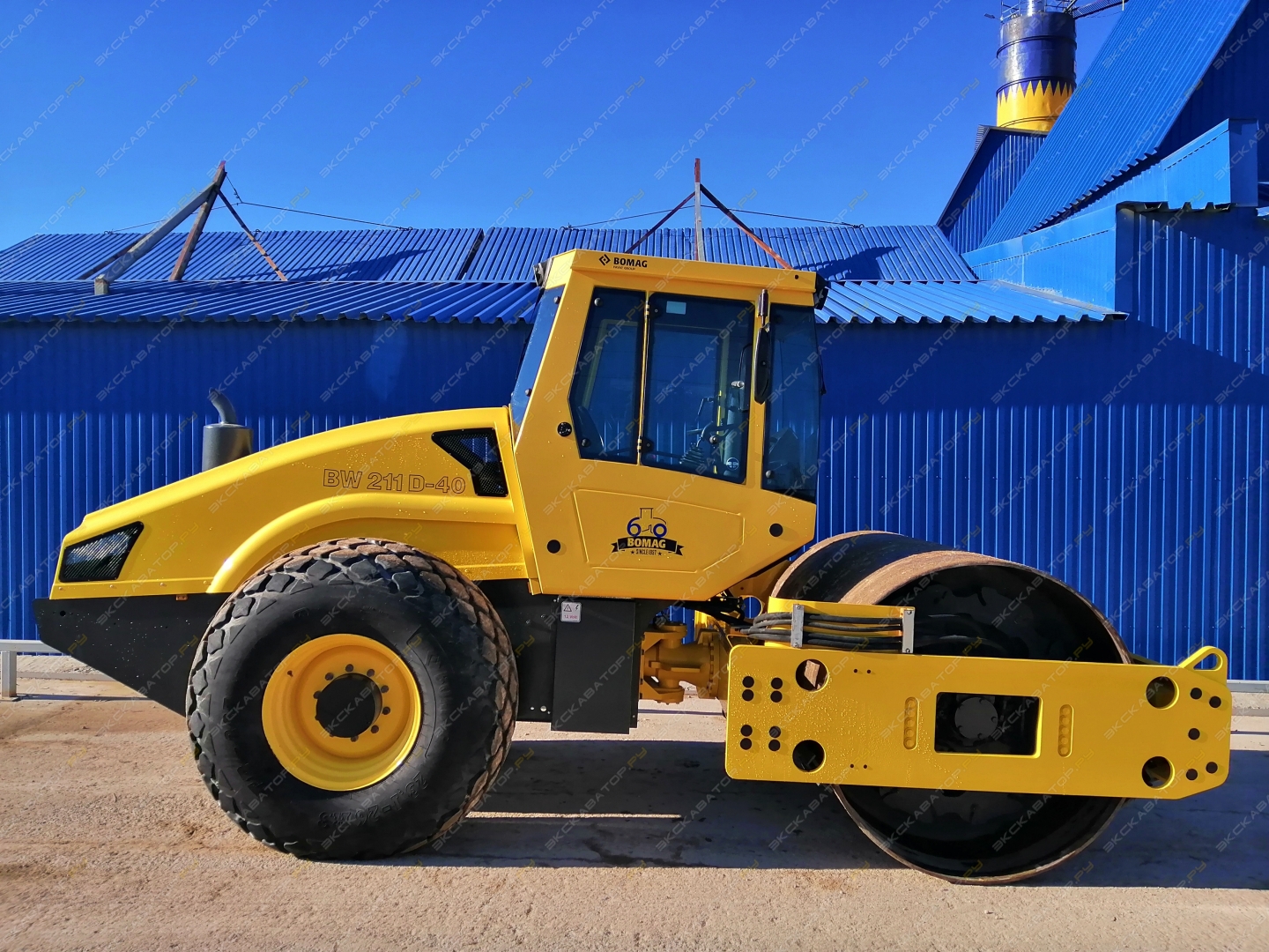 Bomag BW 211 D-40 [0]