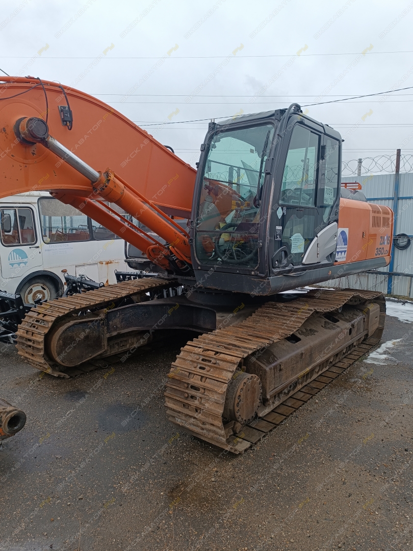 Hitachi ZX350LCH [0]