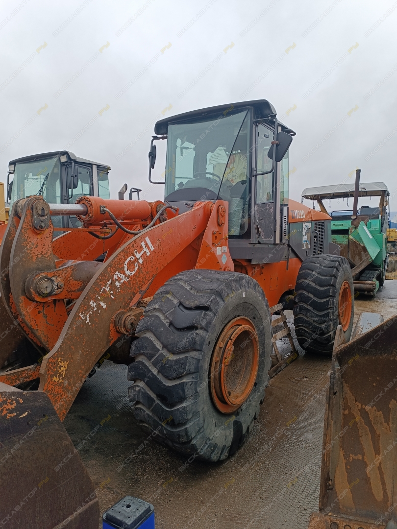 Hitachi ZW 220 [1]