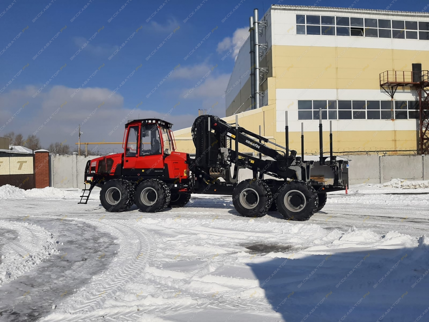 Komatsu 875 [2]