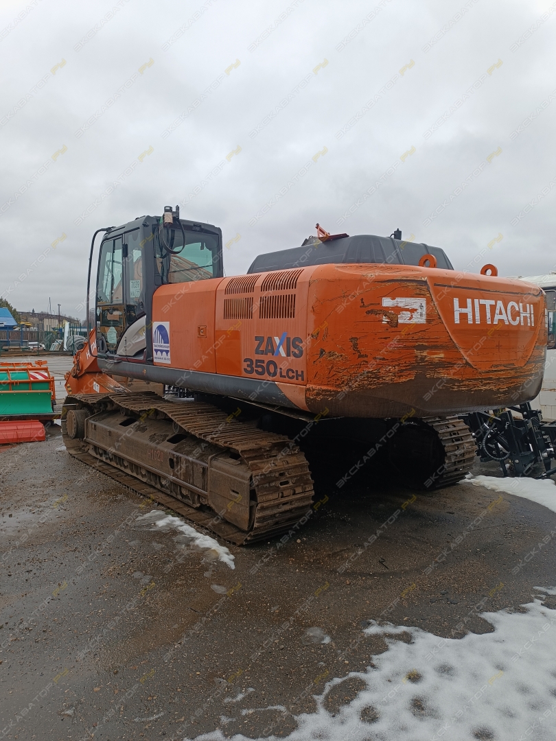 Hitachi ZX350LCH [3]
