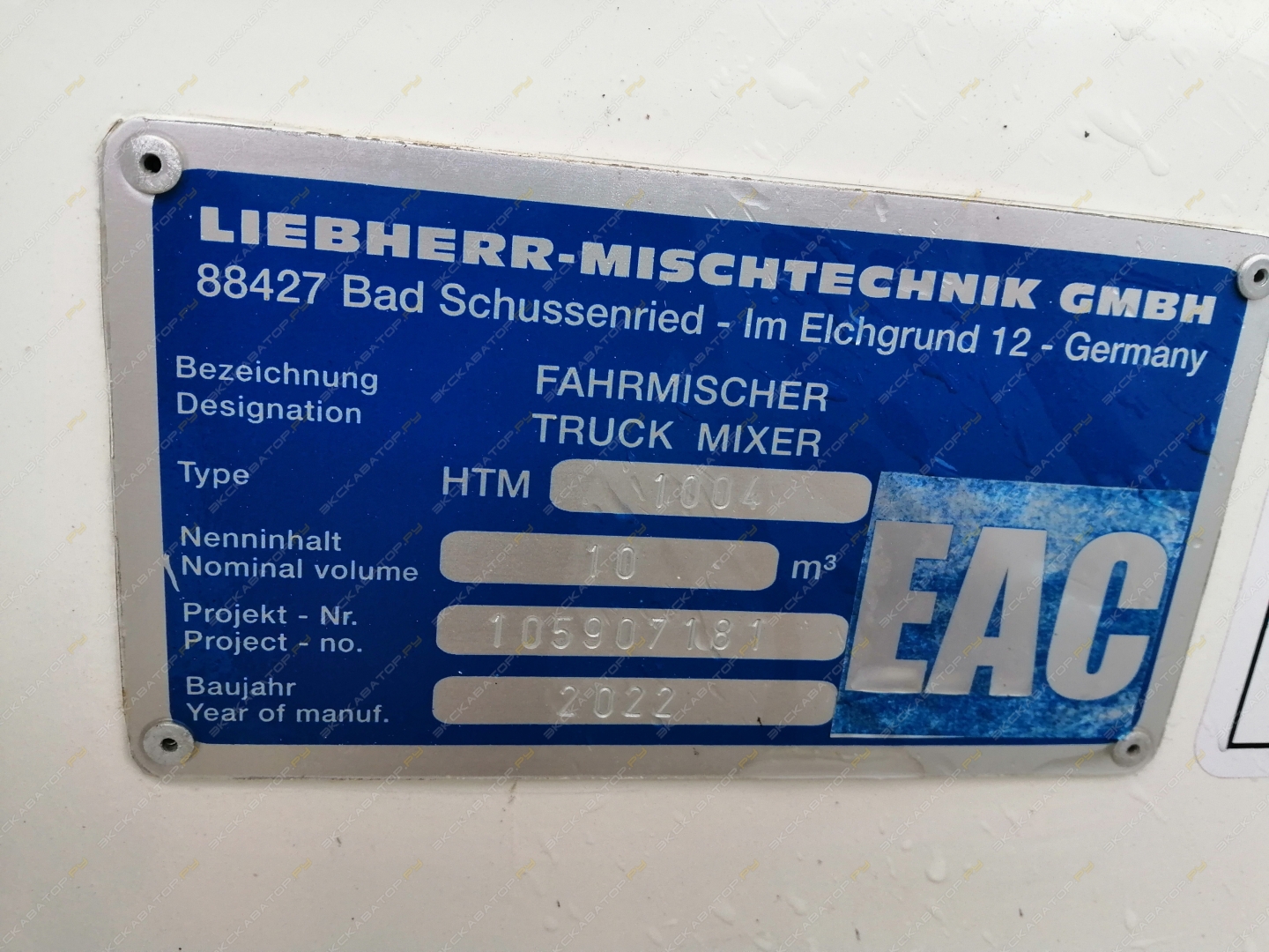 Liebherr ETM 1004 T [8]