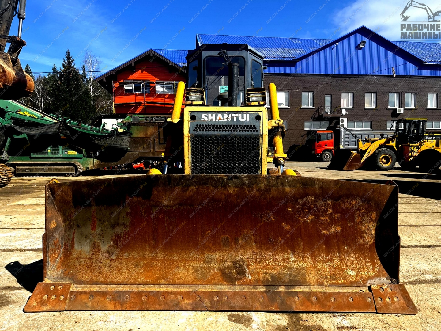 Shantui SD13 [14]