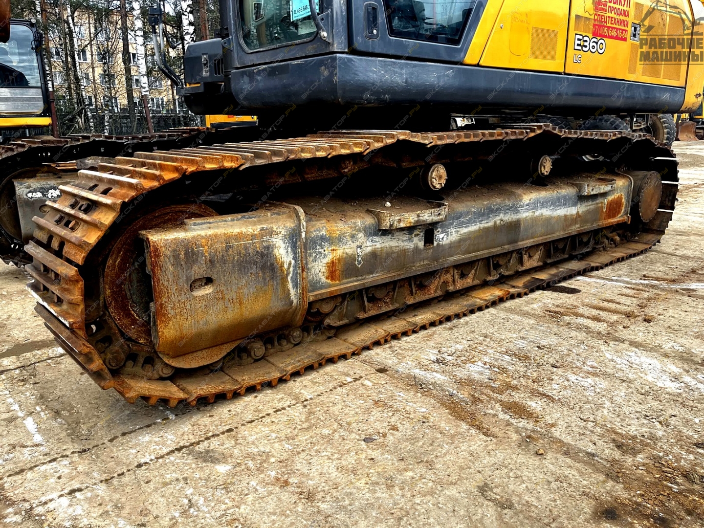 John Deere E360 LC [8]