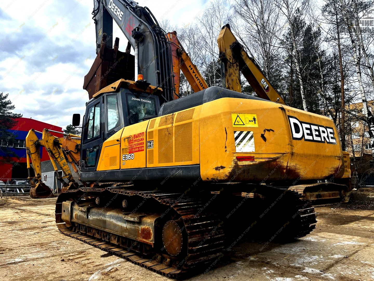 John Deere E360 LC [1]