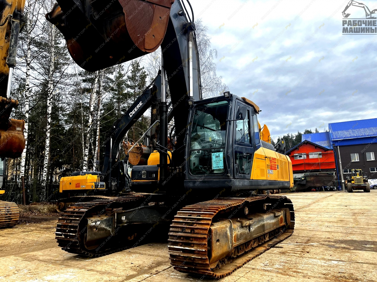 John Deere E360 LC [7]