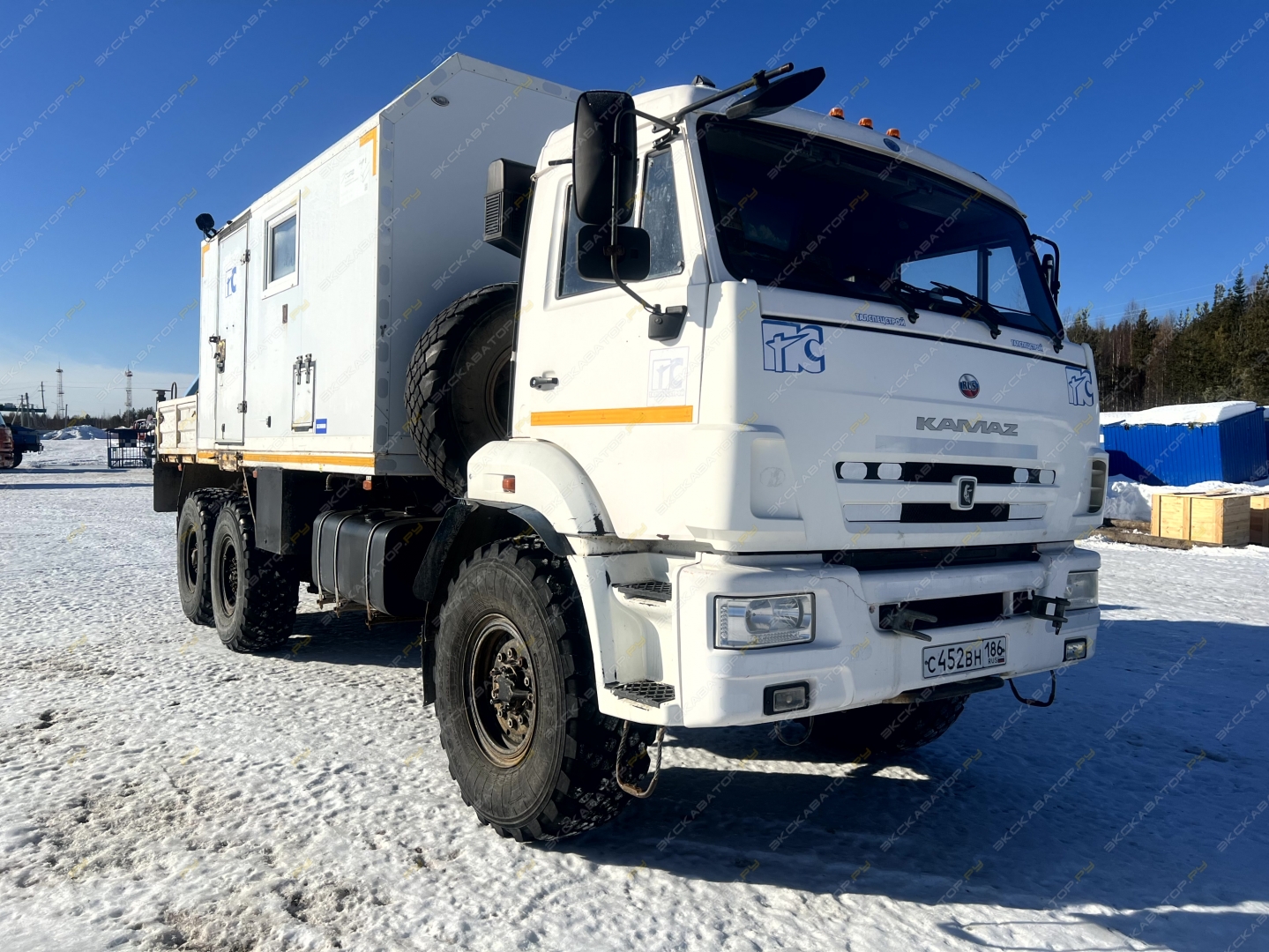 Камаз 43118 ПАРМ [2]