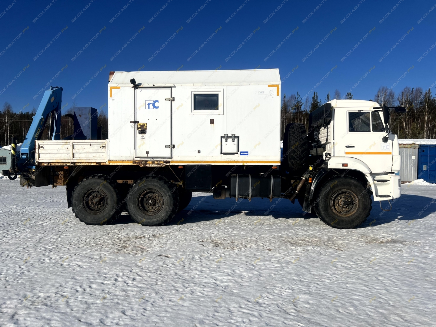 Камаз 43118 ПАРМ [3]