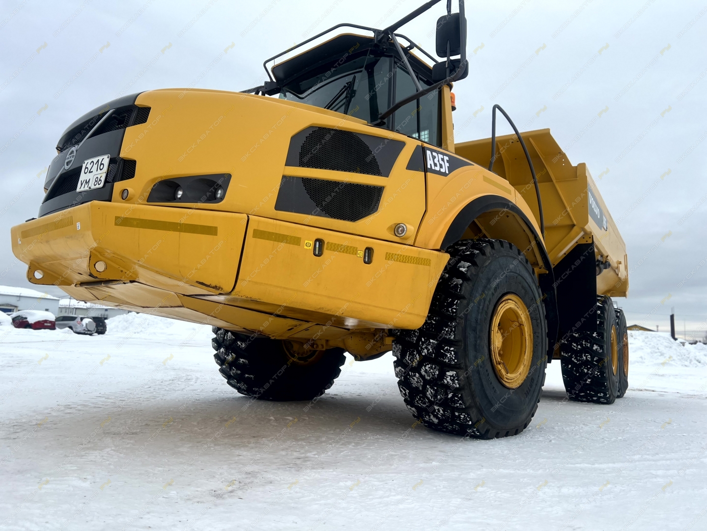 Volvo A35F [0]