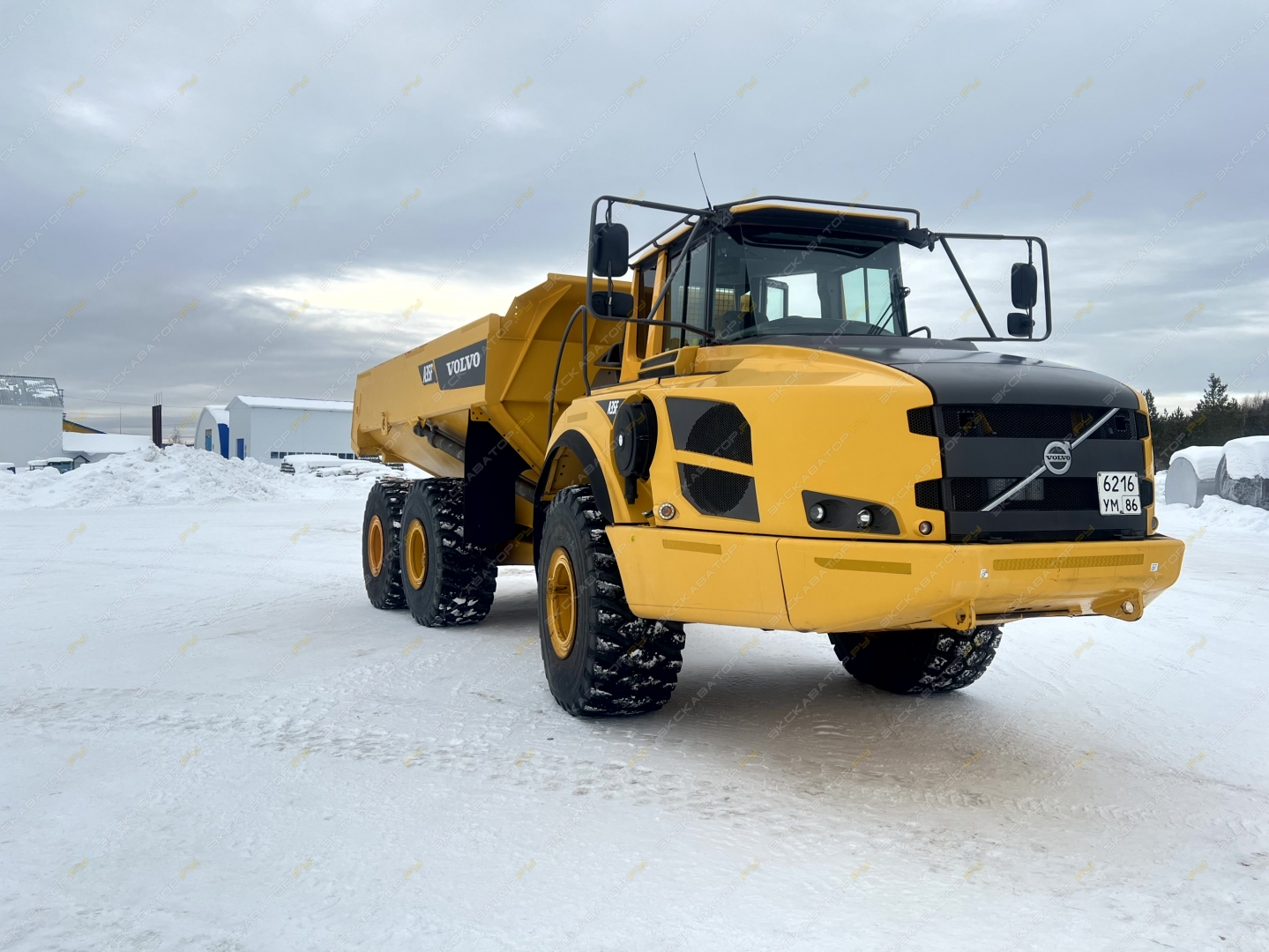 Volvo A35F [4]