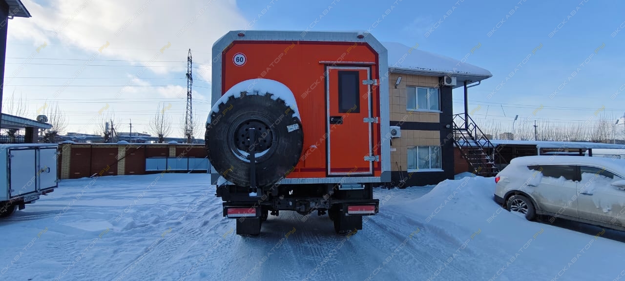 КамАЗ 4240 на шасси КамАЗ-43118 [5]
