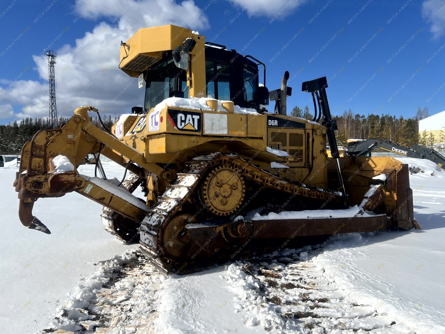 Caterpillar D6R [4]