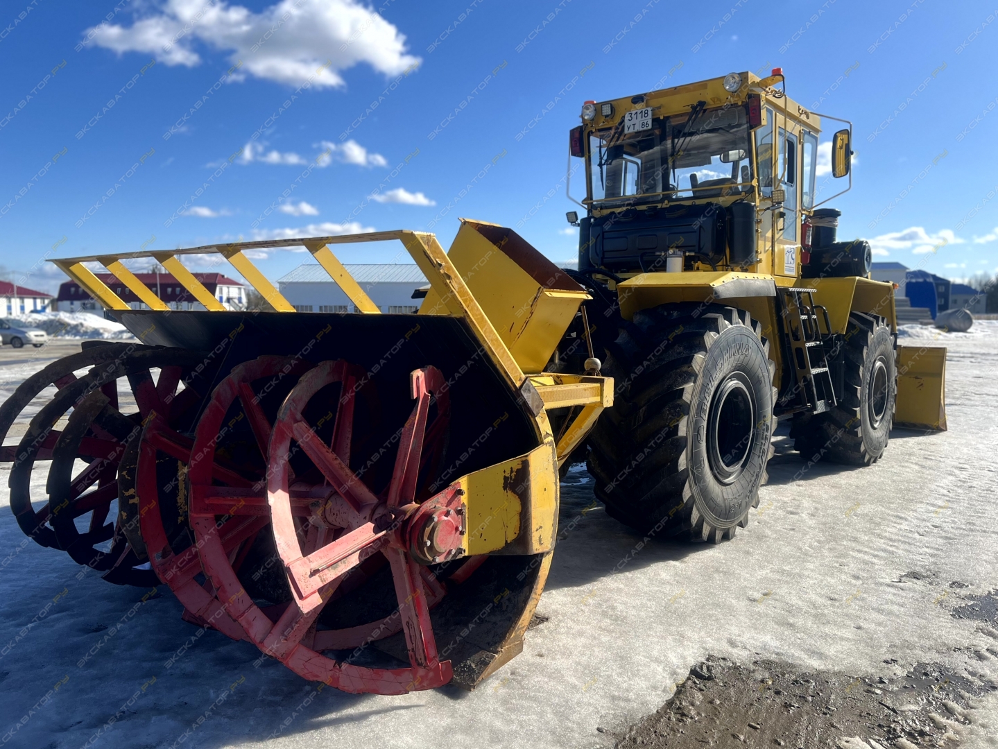 Кировец К-703МА-12-02 [0]