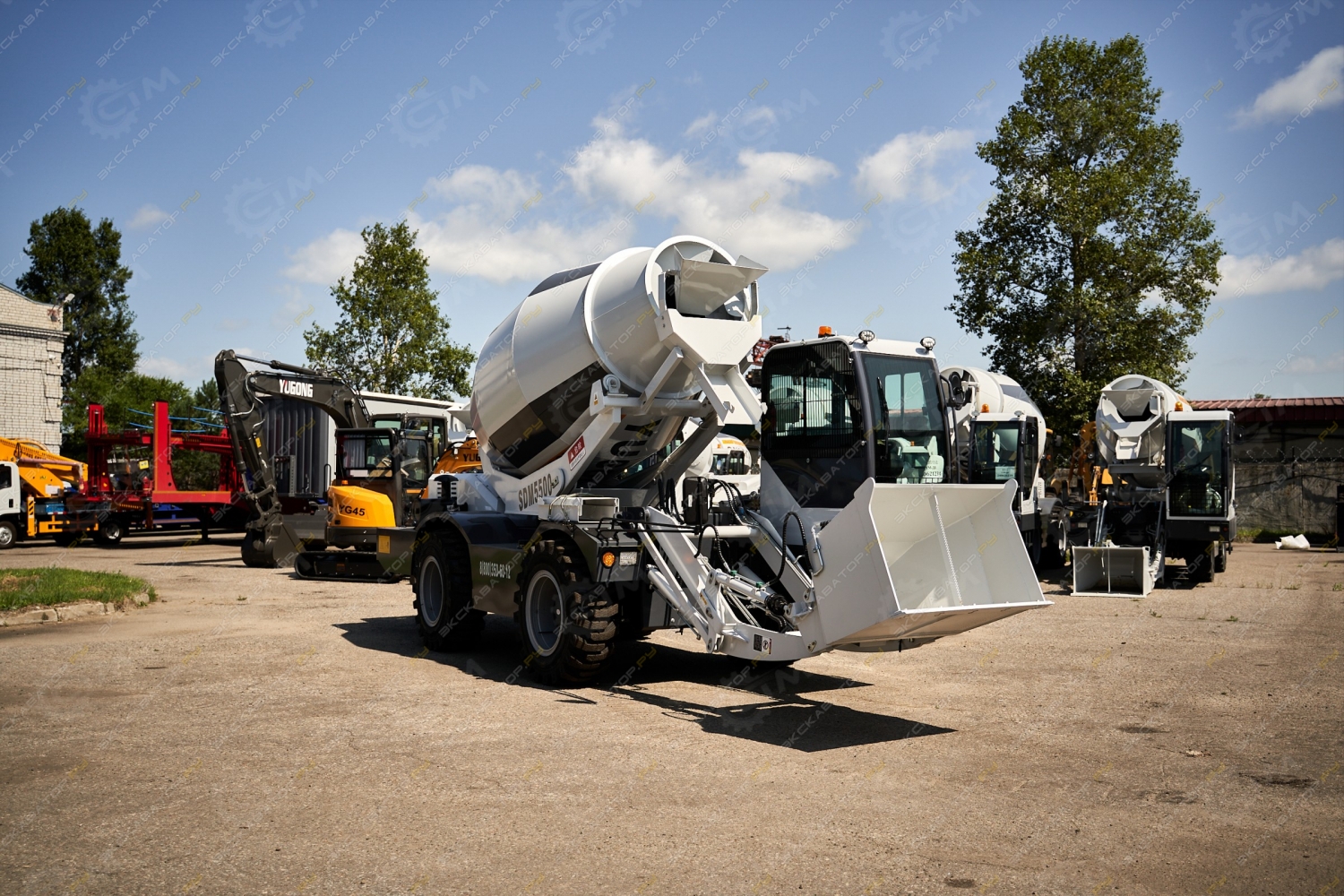 Yugong SDM5500 [3]