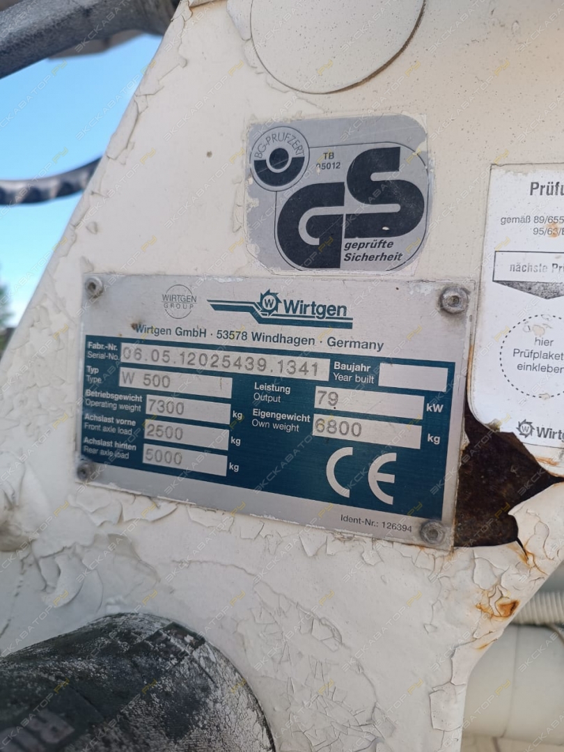 Wirtgen W 500 [7]