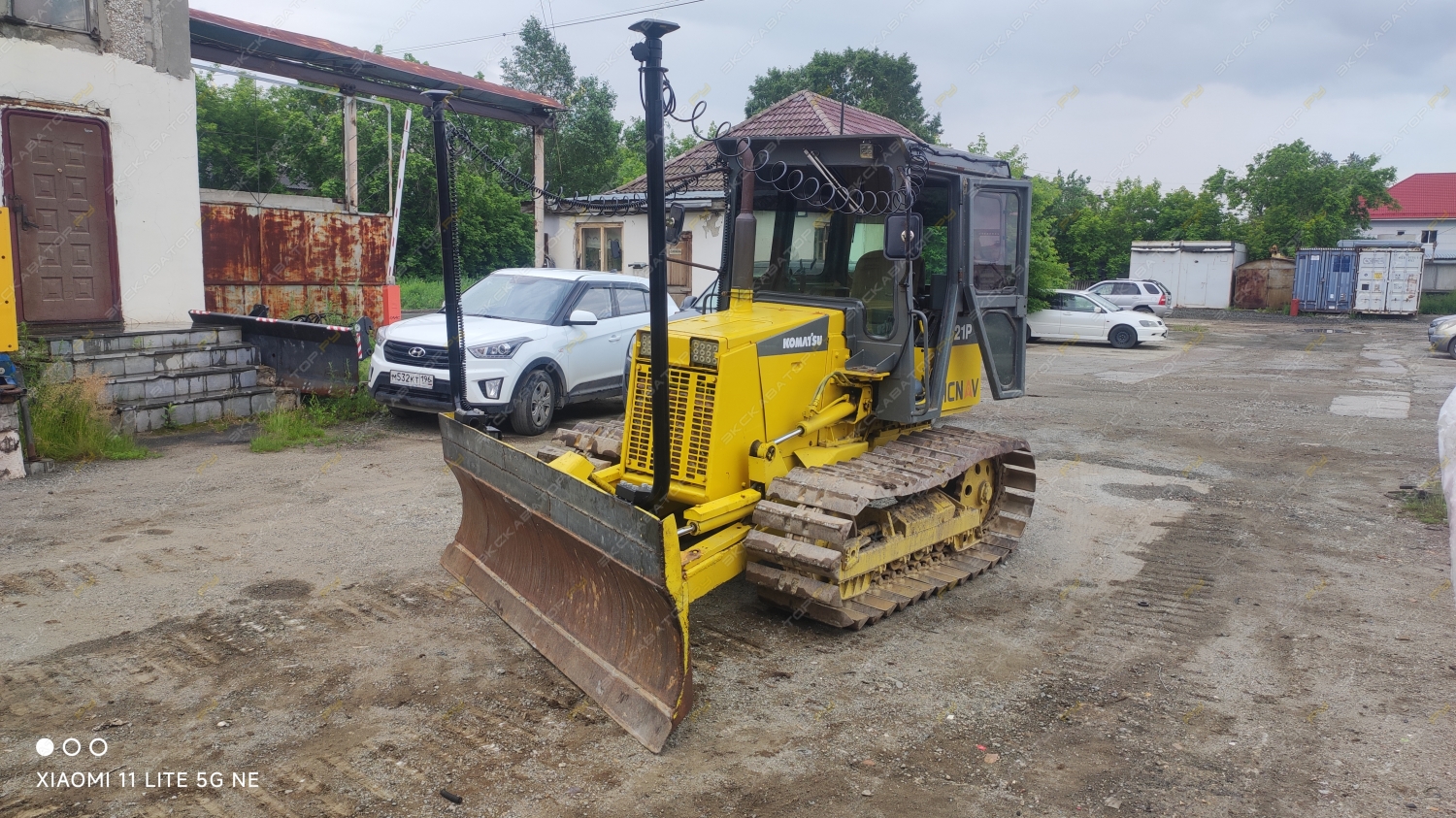 Komatsu D21P-7 [4]