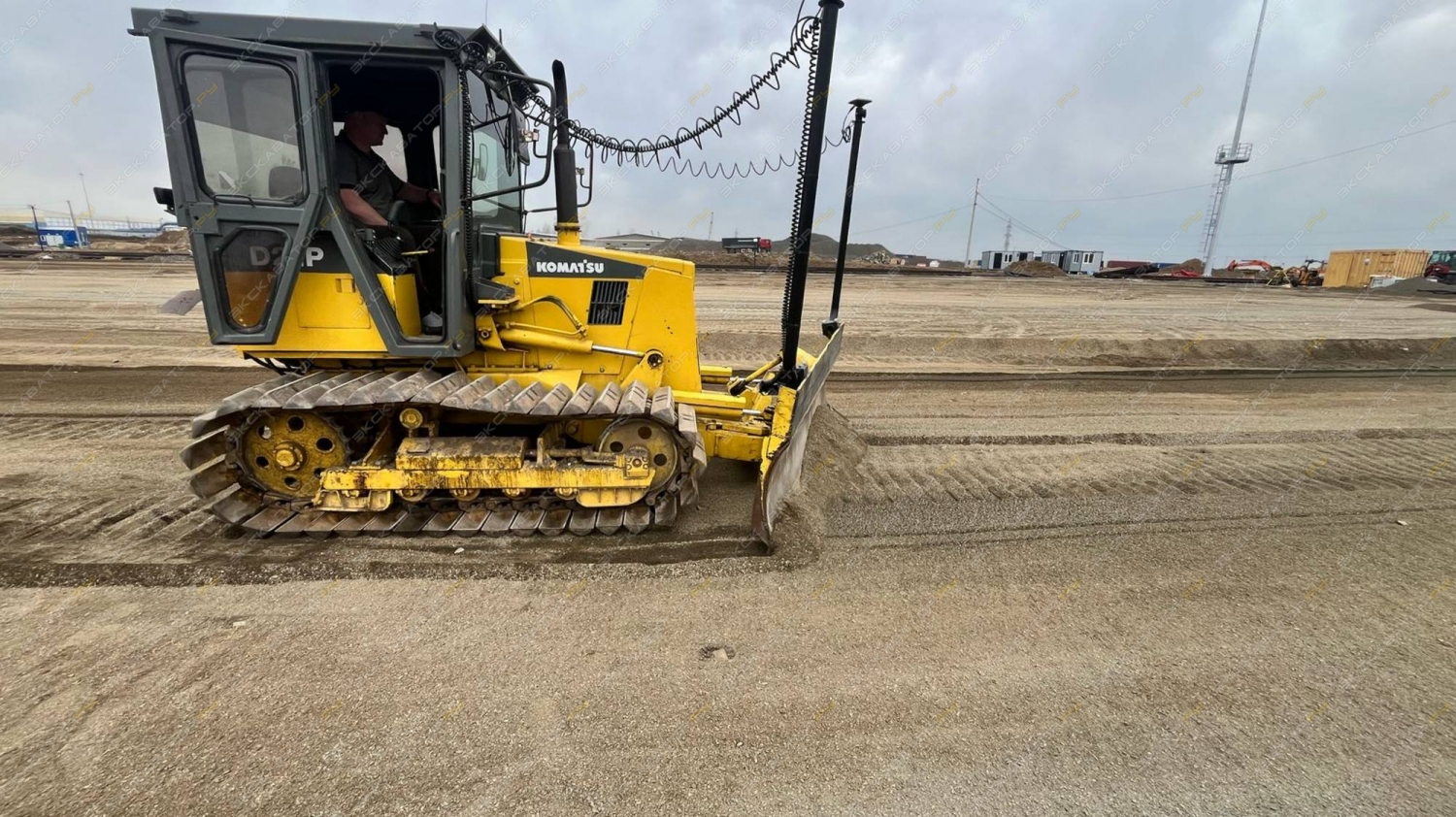 Komatsu D21P-7 [5]