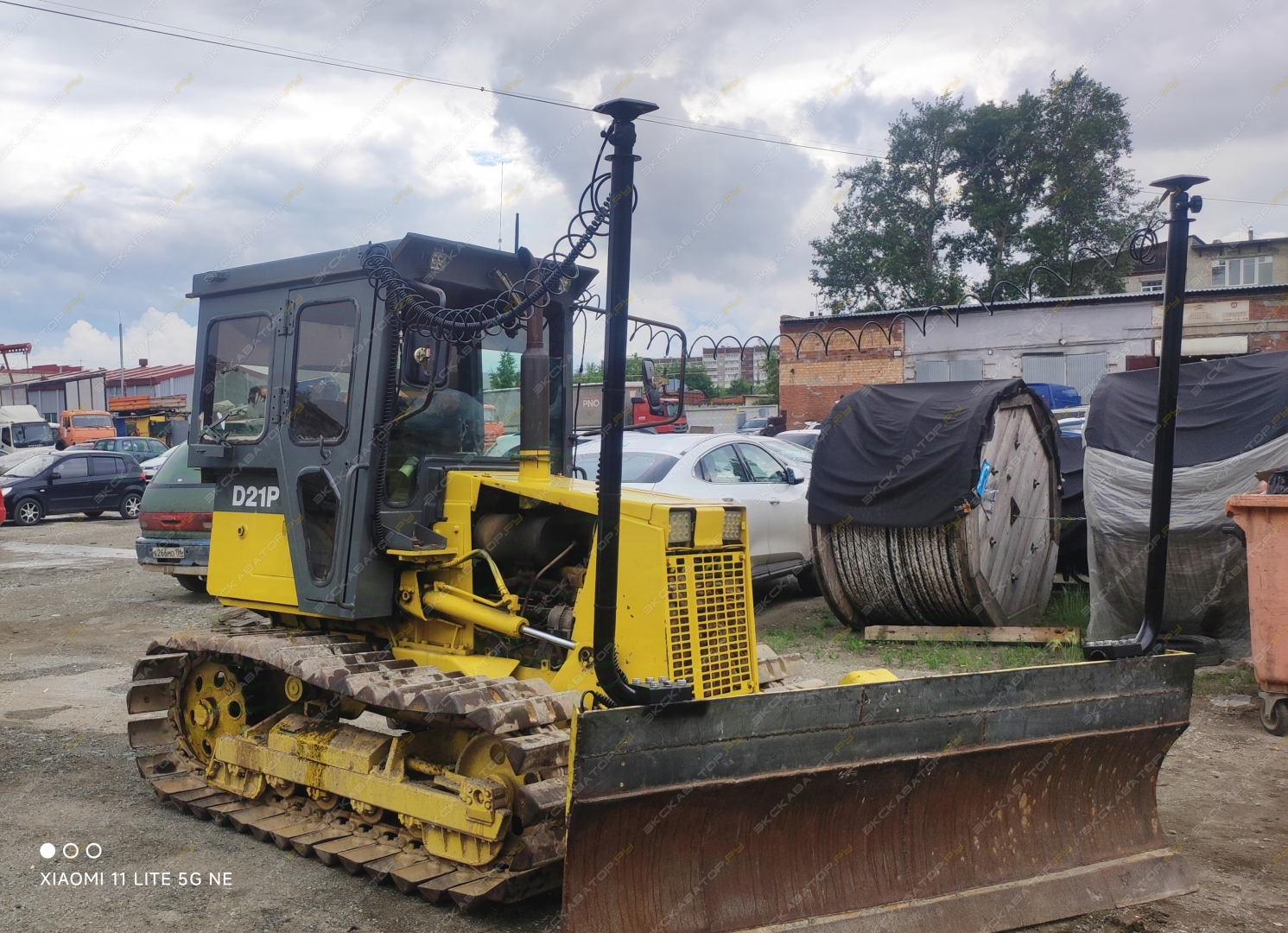 Komatsu D21P-7 [2]
