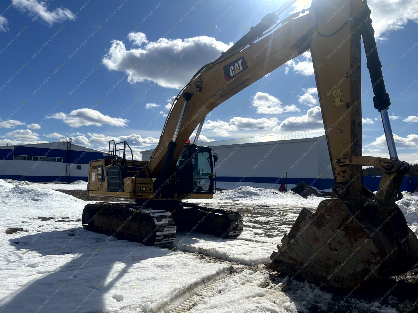 Caterpillar 345D [1]