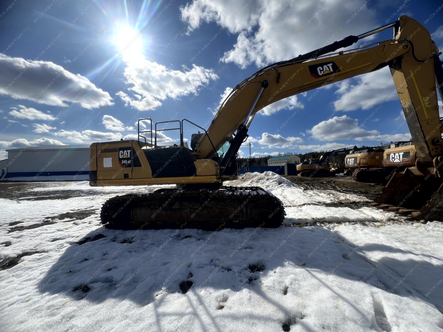 Caterpillar 345D [2]