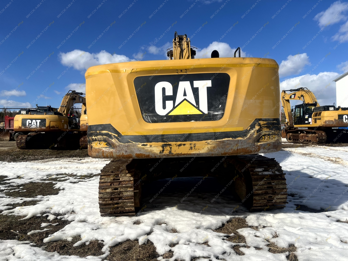 Caterpillar 345D [4]