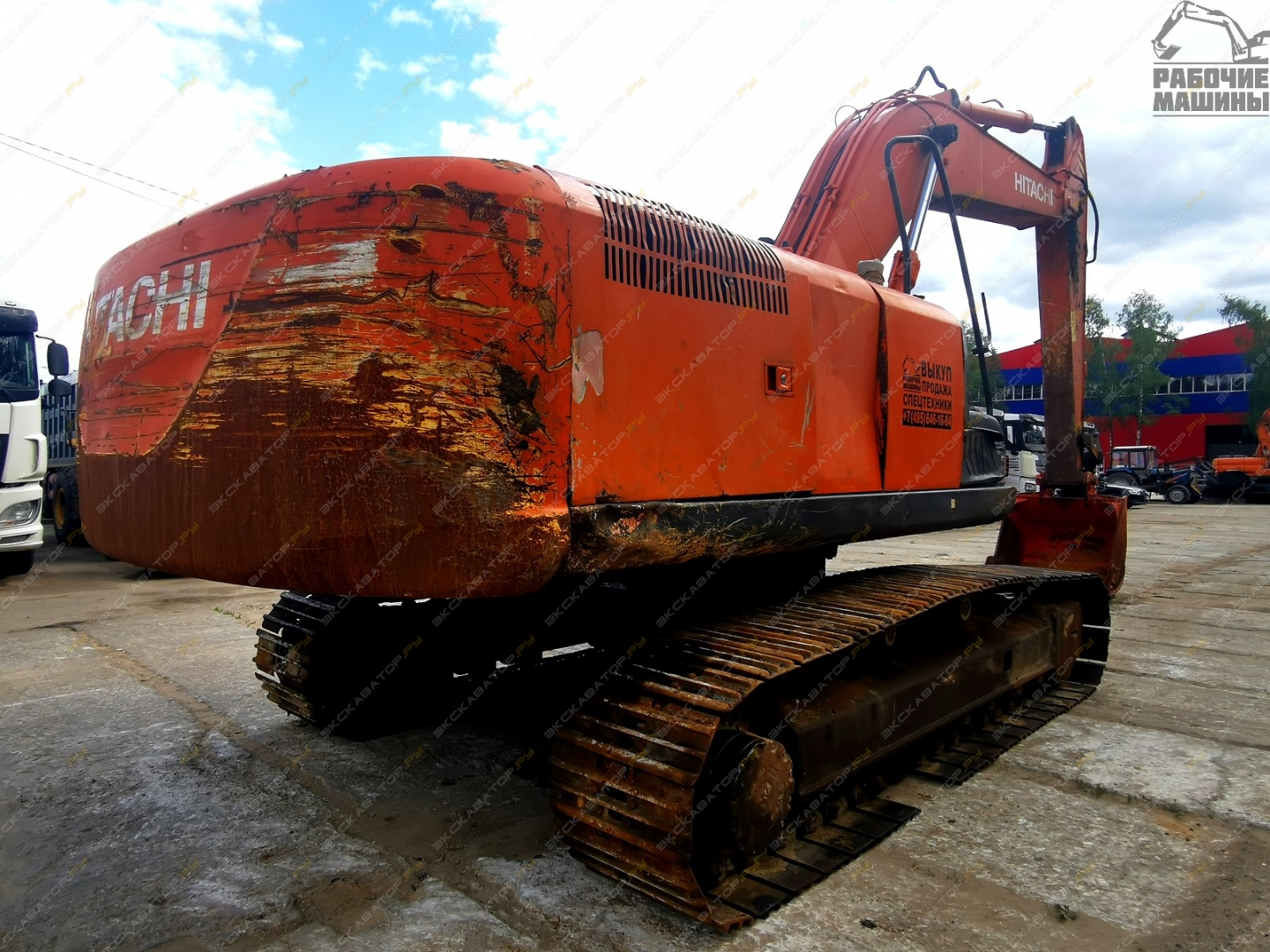 Hitachi ZX240-5G [17]