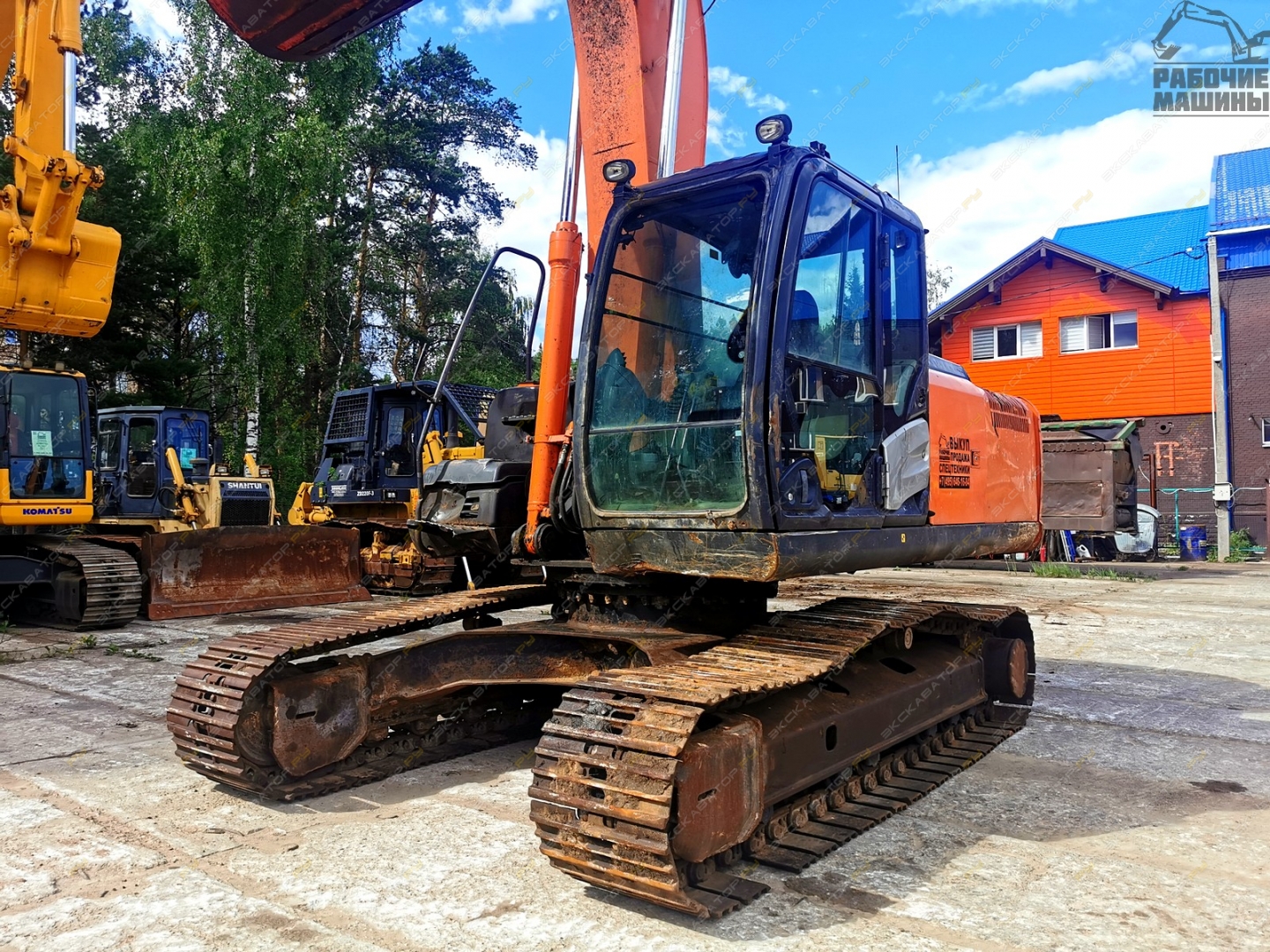Hitachi ZX240-5G [0]