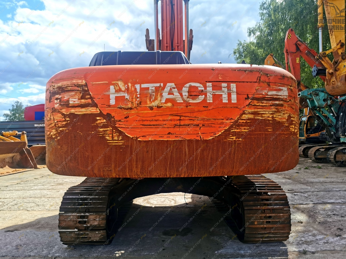 Hitachi ZX240-5G [3]