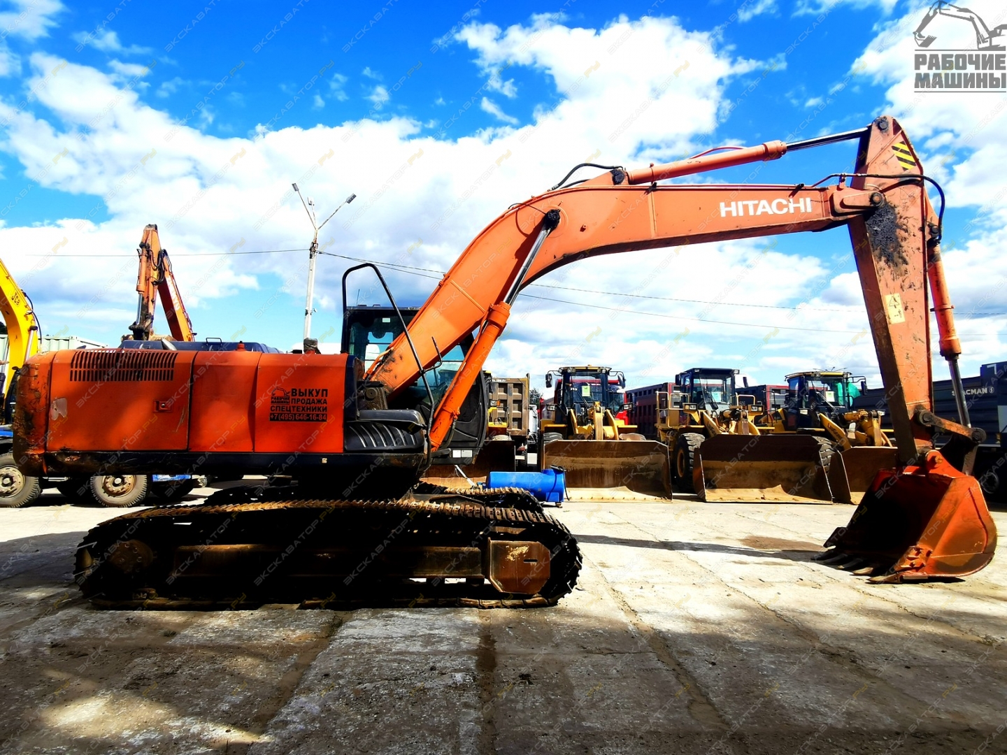 Hitachi ZX240-5G [18]