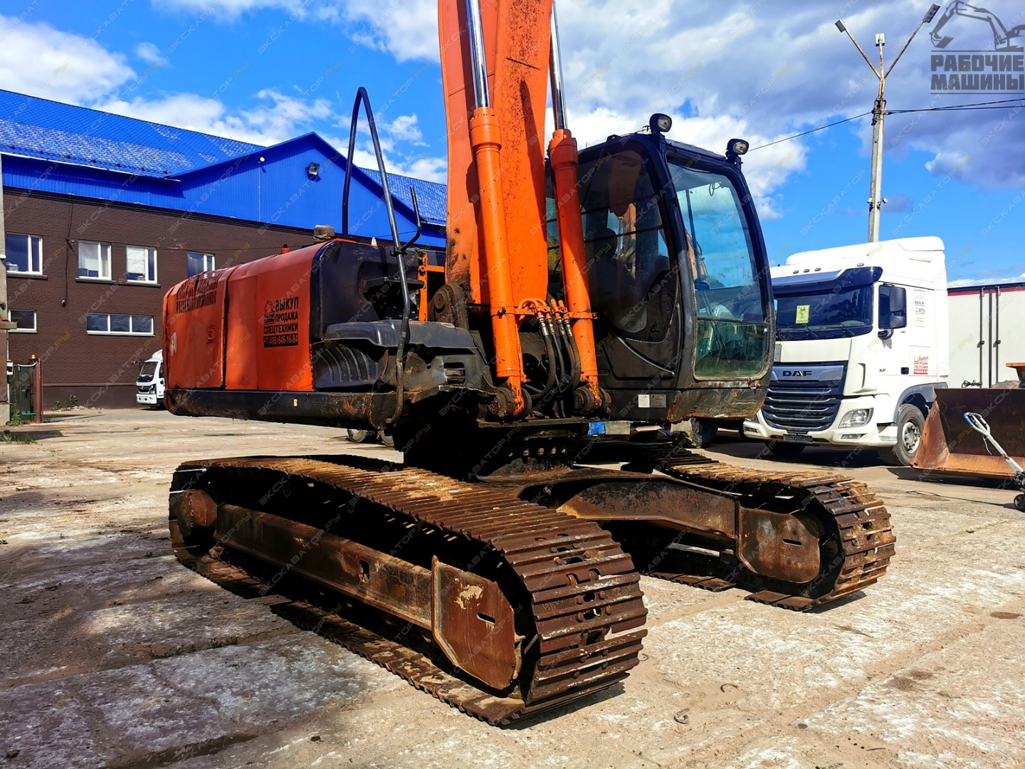 Hitachi ZX240-5G [6]