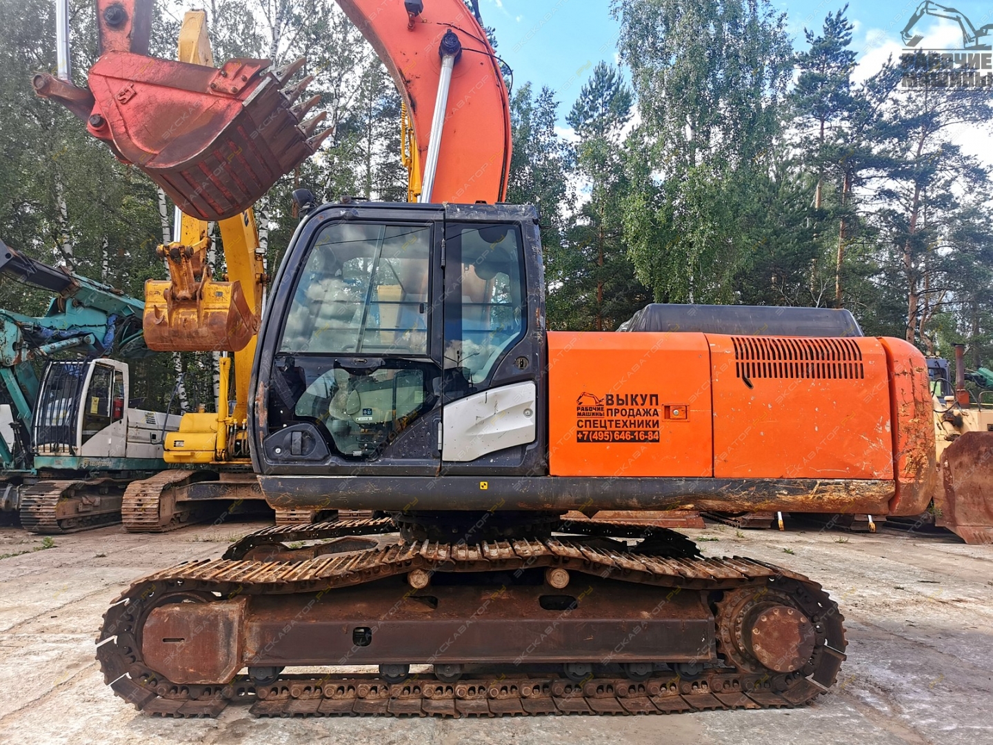 Hitachi ZX240-5G [1]