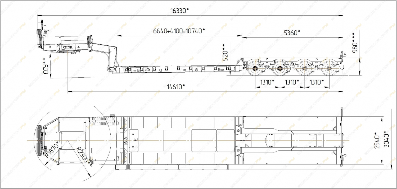 Спецприцеп 9942D4 [3]