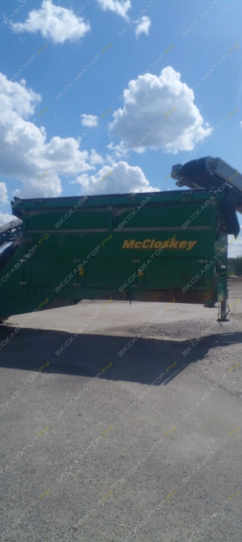 McCloskey S190 Tripledeck track [2]