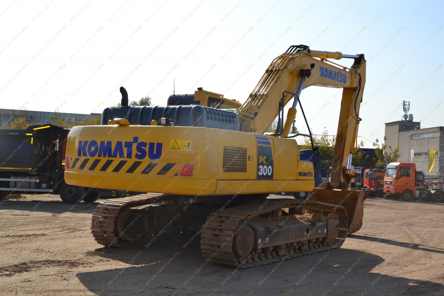 Komatsu PC300LC-8M0 [2]