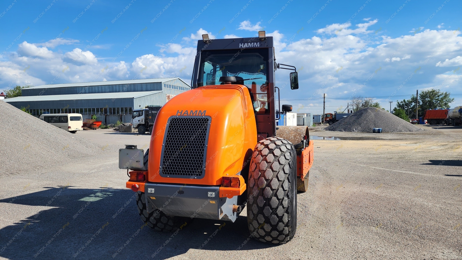 Hamm 3410 [12]