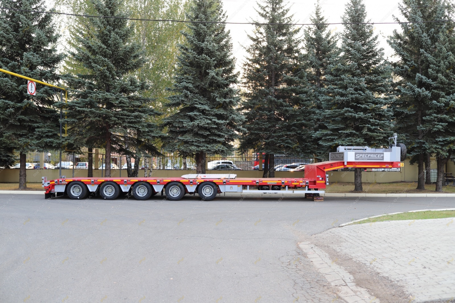 Спецприцеп 9942L5 [3]