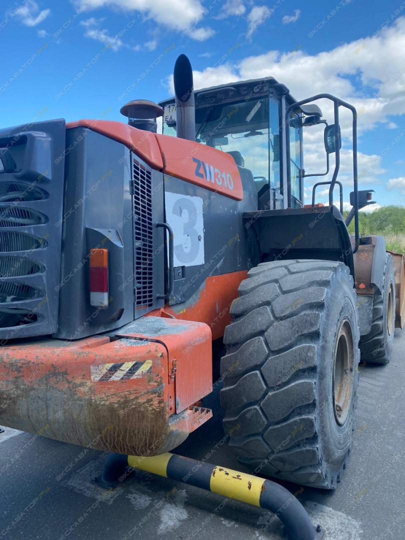 Hitachi ZW 310 [14]