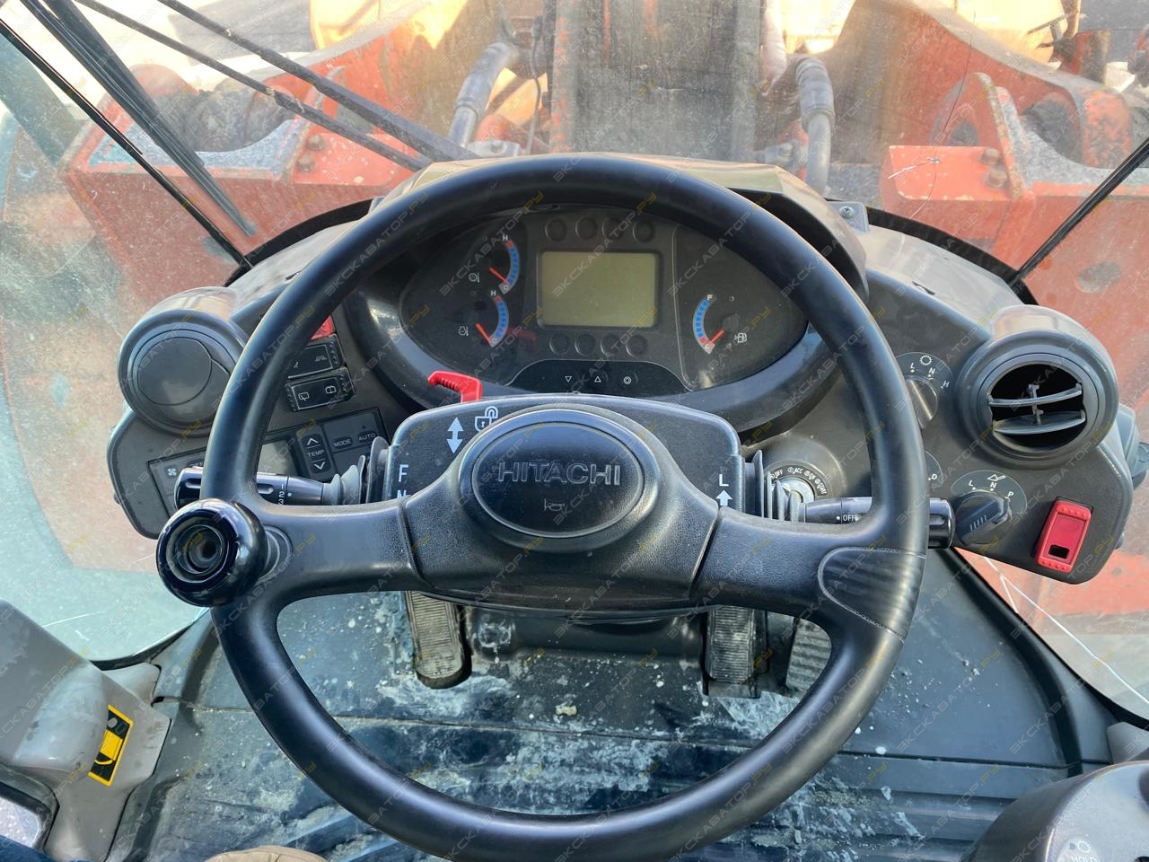 Hitachi ZW 310 [25]