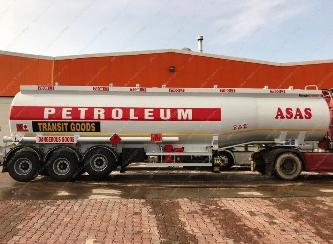 Nursan 38000л бензовоз [1]