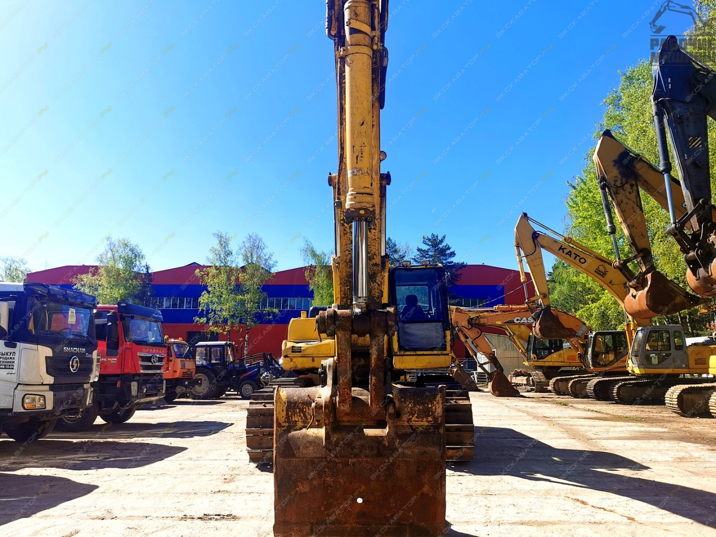 Komatsu PC400-7 [16]