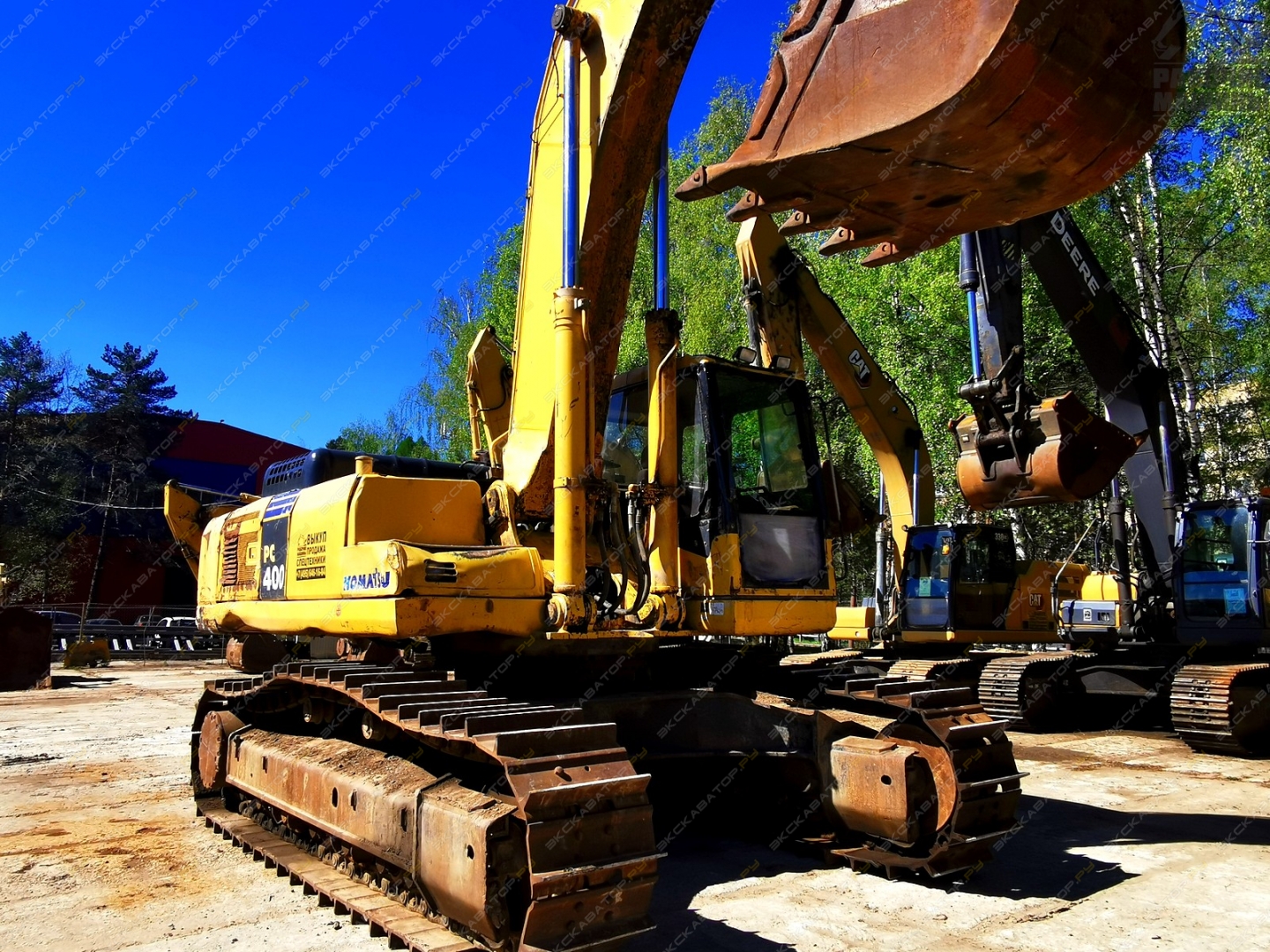 Komatsu PC400-7 [1]