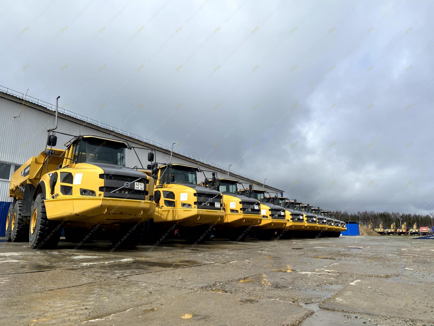 Volvo A35F [1]
