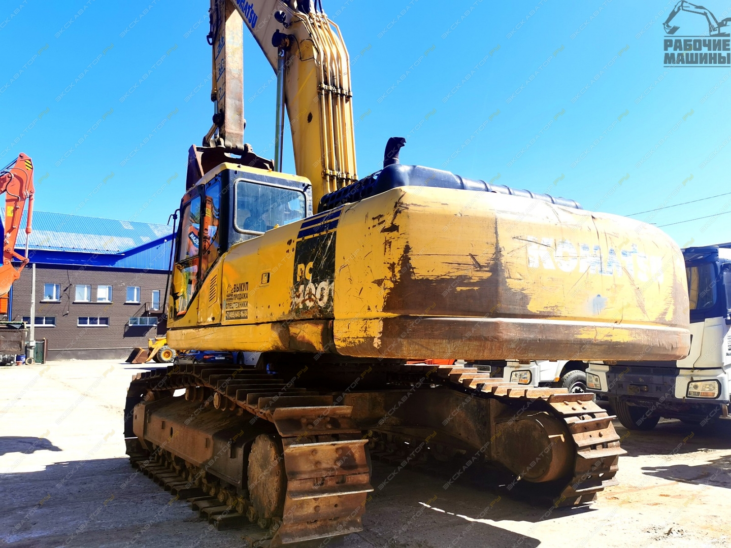 Komatsu PC400-7 [5]