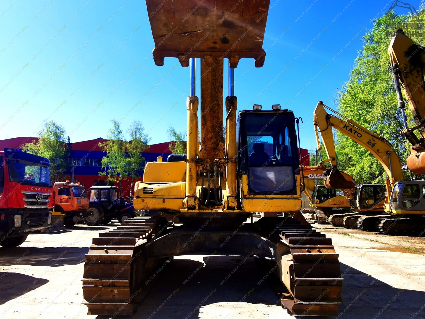 Komatsu PC400-7 [2]
