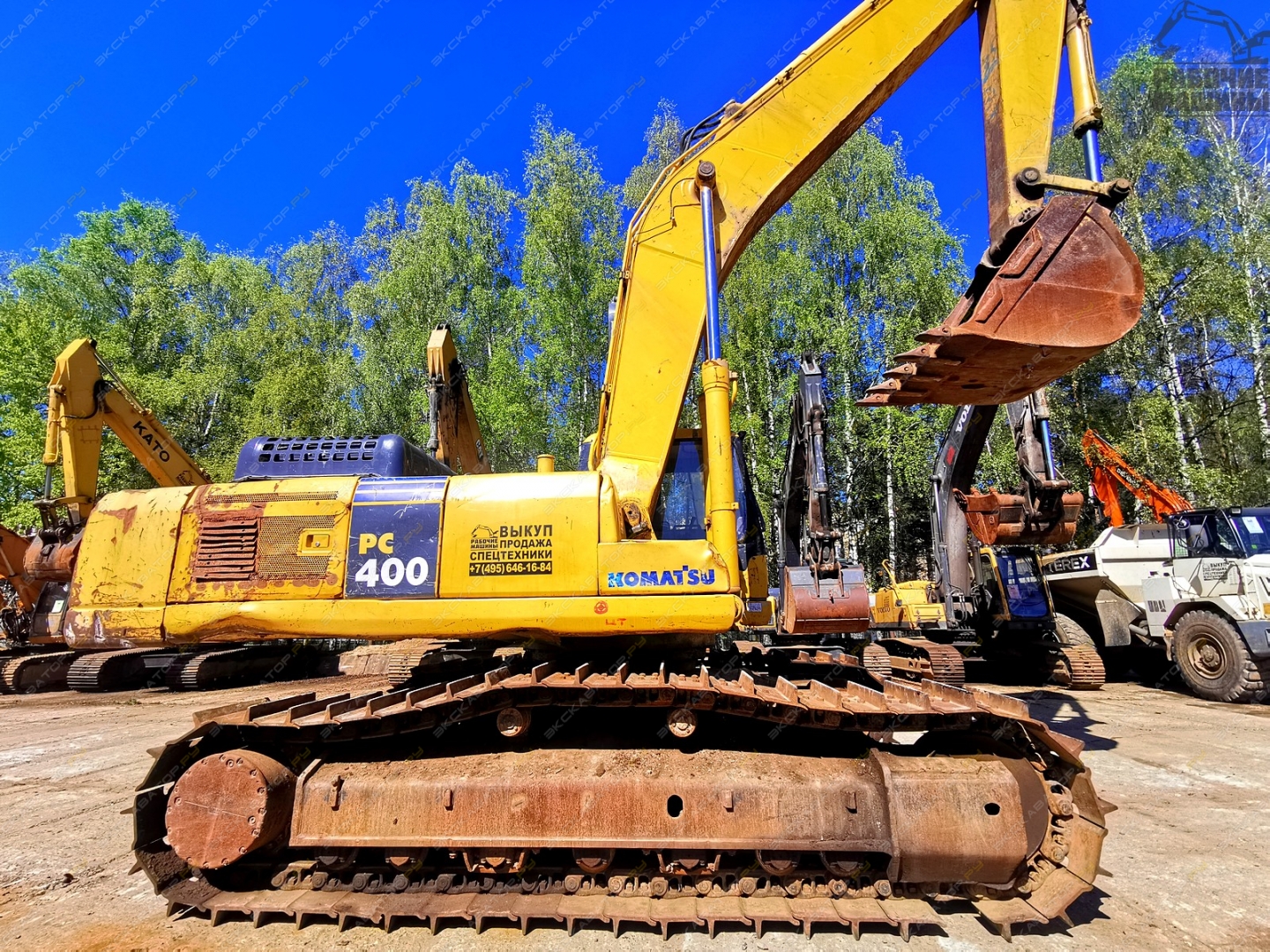 Komatsu PC400-7 [0]