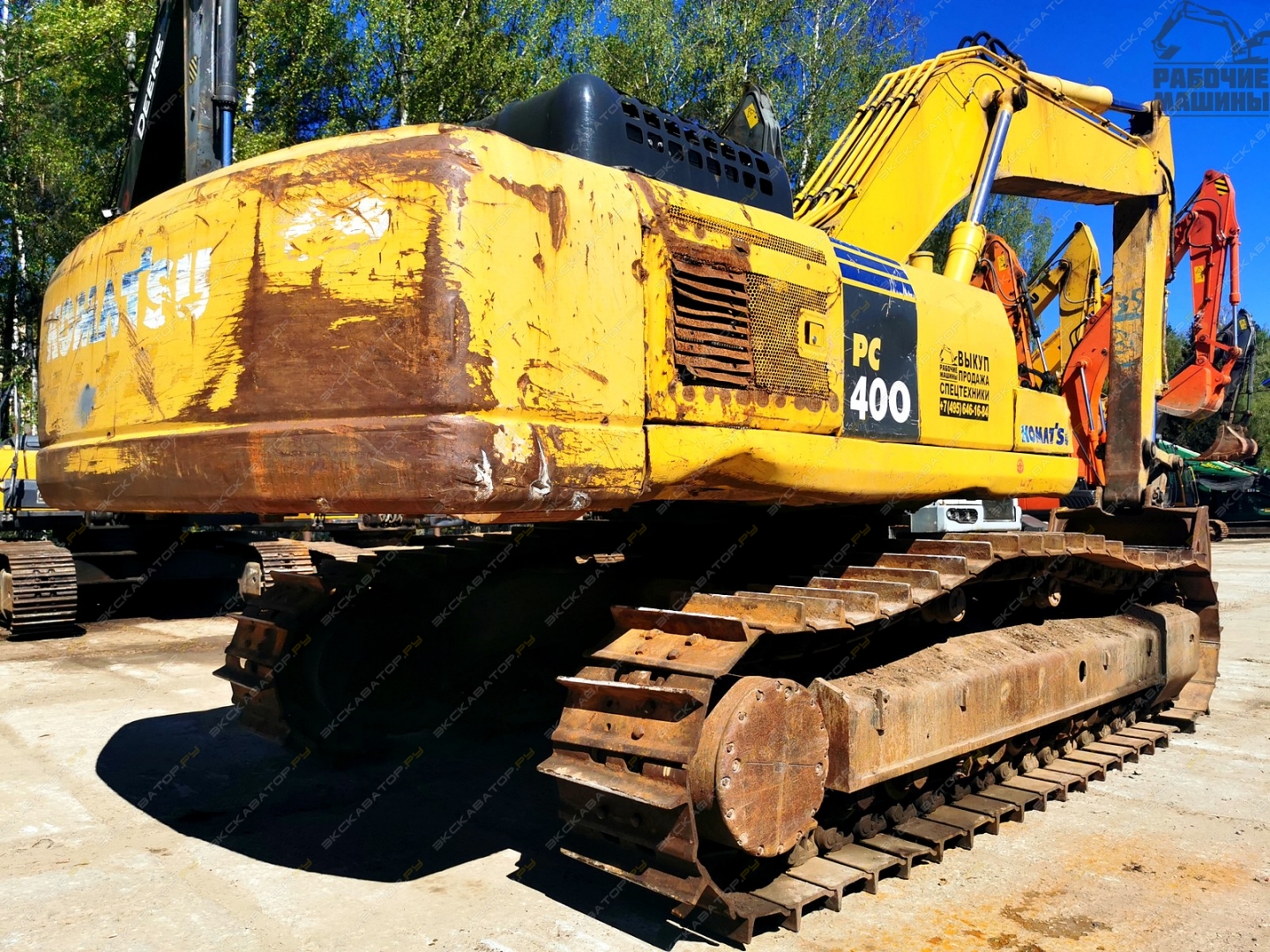 Komatsu PC400-7 [21]