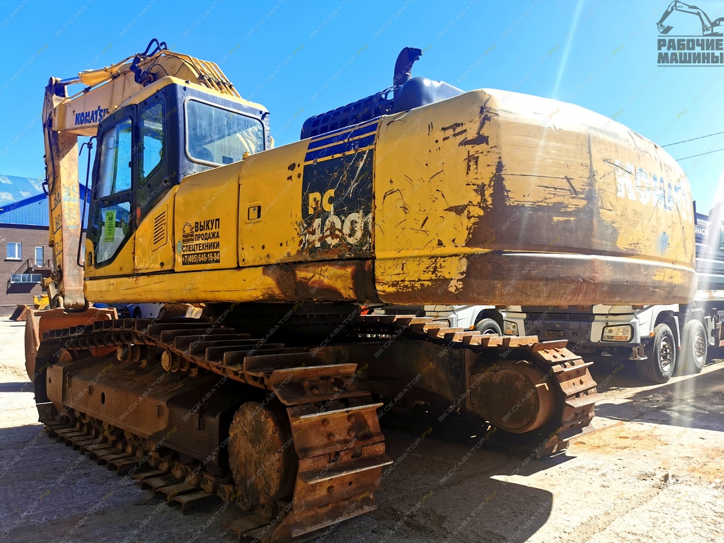 Komatsu PC400-7 [19]