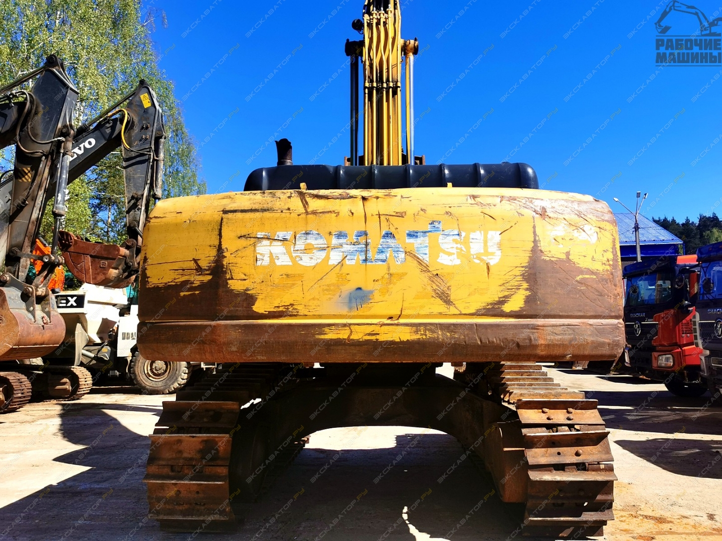 Komatsu PC400-7 [6]