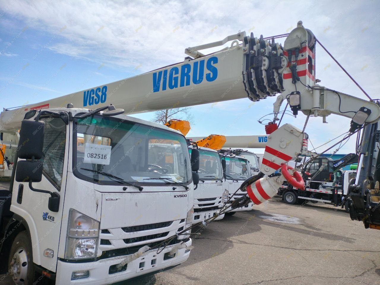 Vigrus STSQ8C [17]