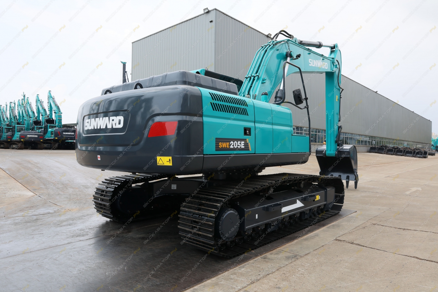 Sunward SWE 205E-3H [16]